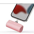iWALK LinkPod S Portable Charger - 4500mAh Mini Power Bank for iPhone