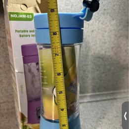Portable Rechargeable Juice Blender - 380ml USB Rechargeable Smoothie Maker