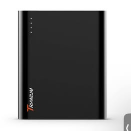 Trianium ATOMPAK 10400mAh Portable Battery Pack - 4X More Power Rechargeable External Battery