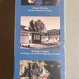 Video Doorbell - Smart WiFi Doorbell Camera with Night Vision & Two-Way Audio