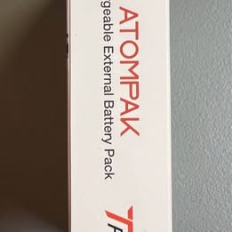 Trianium ATOMPAK 10400mAh Portable Battery Pack - 4X More Power Rechargeable External Battery