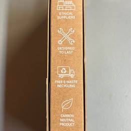 Nimble CHAMP Portable Charger - 10000mAh Eco-Friendly Power Bank with 72% Recycled Plastic