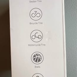 Portable Electric Tire Inflator - Rechargeable Air Pump with Digital Display (Model CZK-3541)