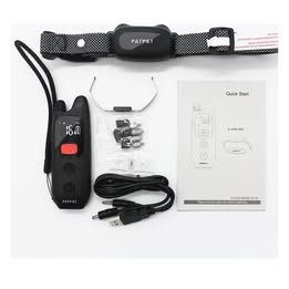 PATPET Dog Training Collar - Rechargeable Remote Training System with 3 Modes