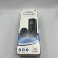 Video Doorbell - Smart WiFi Doorbell Camera with Night Vision & Two-Way Audio