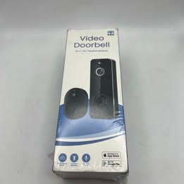 Video Doorbell - Smart WiFi Doorbell Camera with Night Vision & Two-Way Audio