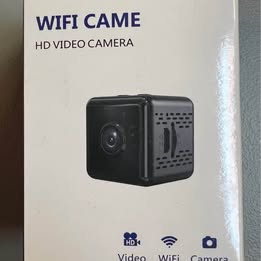 WiFi Camera - HD Video Camera Disguised as USB Wall Charger for Discreet Surveillance