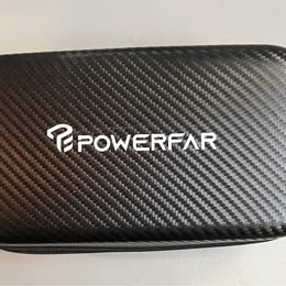 POWERFAR M1 PRO Jump Starter - Portable Car Battery Booster with Air Compressor