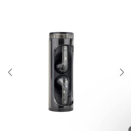 Pure Bass Zero Cables - True Wireless Earbuds with Charging Case
