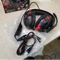 RUN MUS K2 PRO Gaming Headset - Professional Surround Sound Headphones with Mic