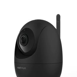 Smart WiFi Security Camera - 1080P HD Indoor Camera with Night Vision & Motion Detection