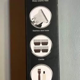 Professional Hair Trimmer - Metal Aluminum Gold Dragon Design Clipper with Powerful Motor