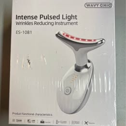 ES-1081 Intense Pulsed Light Wrinkles Reducing Instrument - Anti-Aging Beauty Device