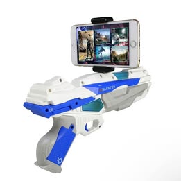 AR Blaster - Augmented Reality Gaming Gun for iOS & Android Phones