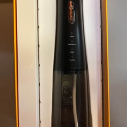 Cordless Water Flosser - Portable Rechargeable Dental Irrigator for Teeth Cleaning