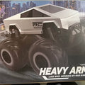 Heavy Armor Monster Truck - Large Wheel Armored Off-Road RC Vehicle