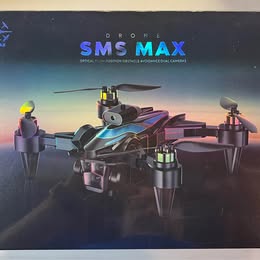 SMS MAX Drone with HD Camera - Professional Quadcopter with FPV Live Video