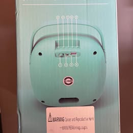 WS-1050BT Mobile Multimedia Speaker - Portable Bluetooth Speaker with RGB LED Lights