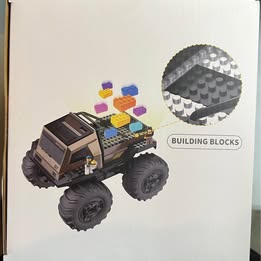 Water Drive Amphibious RC Vehicle - Land & Water Remote Control Truck