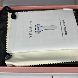 NEAMEN Pulse Massager - Facial and Body Massager with Multiple Attachments