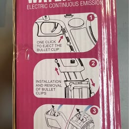 Electric Water Gun - Upgraded Continuous Emission Water Blaster