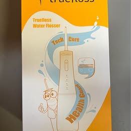 Cordless Water Flosser - Portable Rechargeable Dental Irrigator for Teeth Cleaning