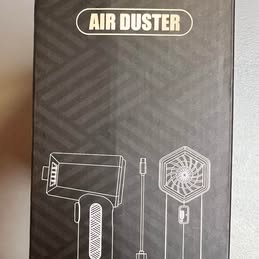 Air Duster - Electric Compressed Air Blower for Deep Cleaning Electronics & Keyboards