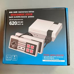Mini Game Anniversary Edition - Retro Gaming Console with 620 Built-in Classic Games