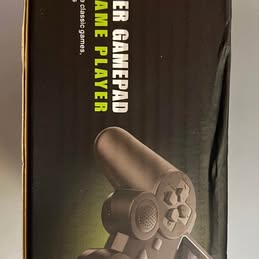 Controller Gamepad Digital Game Player - Retro Handheld Gaming Console with Built-in Games