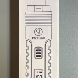 PAPIFEED Electric Pet Nail Grinder - 3-Speed Rechargeable Dog & Cat Nail Trimmer with LCD Display