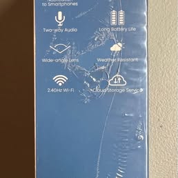 Video Doorbell - Smart WiFi Doorbell Camera with Night Vision & Two-Way Audio