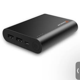 Trianium ATOMPAK 10400mAh Portable Battery Pack - 4X More Power Rechargeable External Battery