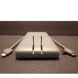 VEGER 10000mAh Power Bank - Portable Charger with Dual USB Ports (Model VT1171)