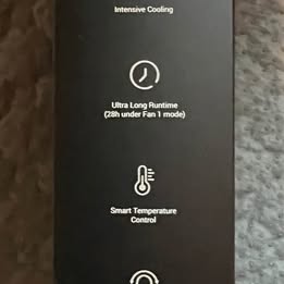 TORRAS COOLIFY 2S Neck Air Conditioner - Wearable Personal Cooling Device with Intensive Cooling