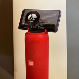 TG Portable Bluetooth Speaker - Wireless Speaker with Phone Holder & 12 Premium Features