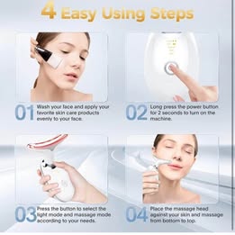 ES-1081 Intense Pulsed Light Wrinkles Reducing Instrument - Anti-Aging Beauty Device