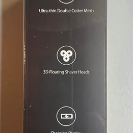 SEJOY Rotary Electric Shaver - Rechargeable 3D Floating Head Razor with Type-C Fast Charging