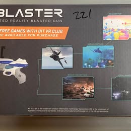 AR Blaster - Augmented Reality Gaming Gun for iOS & Android Phones