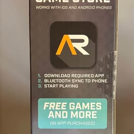 AR Blaster - Augmented Reality Gaming Gun for iOS & Android Phones