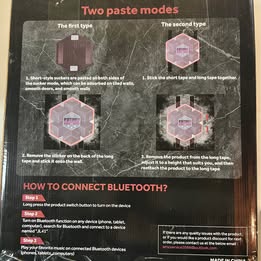 Boxing Machine - Bluetooth Music Training Device with Two Paste Modes