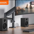 ZQMMSPK Computer Speakers - Model K40 USB Powered Desktop Speakers with Dual Drivers