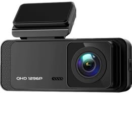 V300 Dash Camera - 2K HD Car Dashboard Camera with Super Night Vision & WiFi App