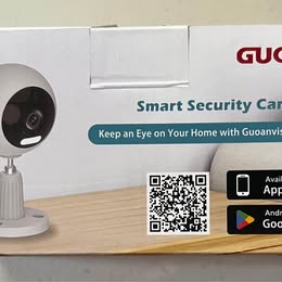 Smart Security Camera - 360 Degree Indoor Home Surveillance with 1080P Two-Way Audio & Real Time Alarm