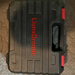 LiunxDromlc Wood Trimmer - 110V-127V 6.35mm Electric Hand Router Tool Kit with Carrying Case