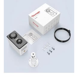 Clemage Wireless Security Camera - IP65 Waterproof WiFi Camera with Smart PIR Motion Detection