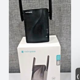 WiFi Range Extender - Dual Band Signal Booster with WPS Button & Ethernet Port