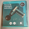 Pistola De Massagem - Professional Percussion Massage Gun with Multiple Heads