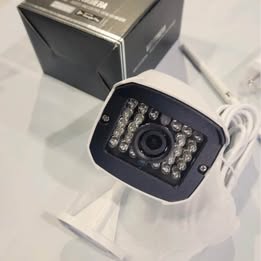 AMICCOM WiFi Camera - Wireless Outdoor Security Camera with Night Vision & Mobile App Control