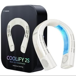 TORRAS COOLIFY 2S Neck Air Conditioner - Wearable Personal Cooling Device with Intensive Cooling
