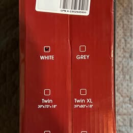 Heated Mattress Pad - Electric Warming Mattress Cover with Dual Controllers